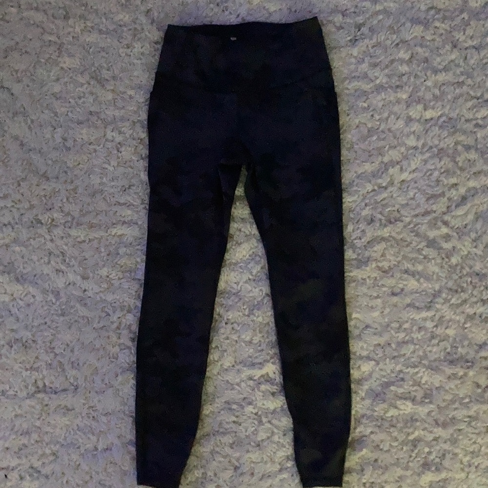 Target all in motion xs camo leggings.